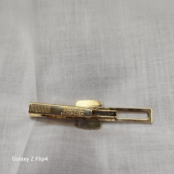 VINTAGE WEDGWOOD TIE CLIP Pat# 2164082 MADE IN ENGLAND - Picture 4 of 6